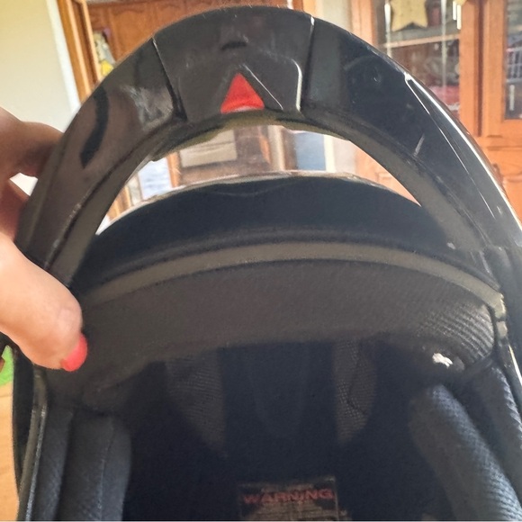 Harley-Davidson Black Full Face Motorcycle Helmet - Picture 10 of 11